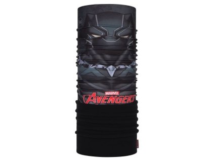 Polar Buff Superheroes Junior New - black panther