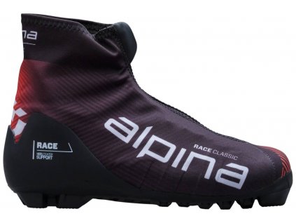 alpina racing classic cross country ski boots ld