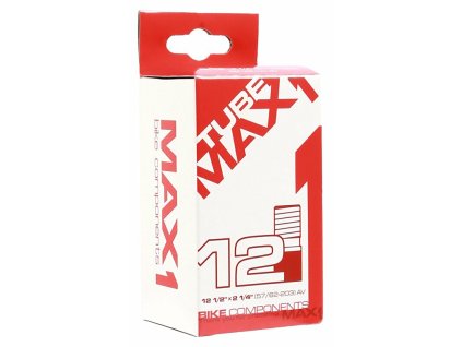 duše MAX1 12 1/2×2 1/4 62-203 AV 45°/45 mm zahnutý ventil (Barva ventil AV zahnutý, Velikost 12")