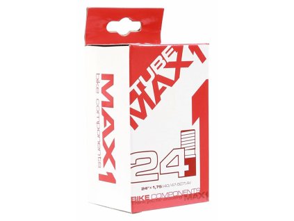 duše MAX1 24×1,75 AV (40/47-507) (Barva ventil AV, Velikost 24")