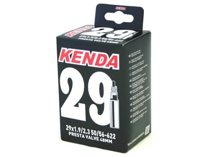 duše KENDA 29x1,9-2,3 (50/56-622) FV 48 mm (Barva ventil FV, Velikost 29")