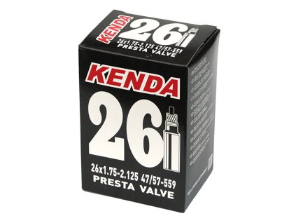 duše KENDA 26x1,75-2,125 (47/57-559) FV 32 mm