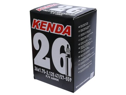 duše KENDA 26x1,75-2,125 (47/57-559) FV 48mm