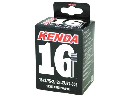 duše KENDA 16x1,75 (47-305) AV 35 mm (Barva ventil AV, Velikost 16")