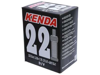 duše KENDA 22x1 3/8 (32/37-489/501) DV 28 mm (Barva ventil DV, Velikost 22")