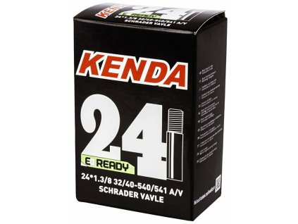 duše KENDA 24x1 3/8 (32/40-540) AV 33 mm (Barva ventil DV, Velikost 24")