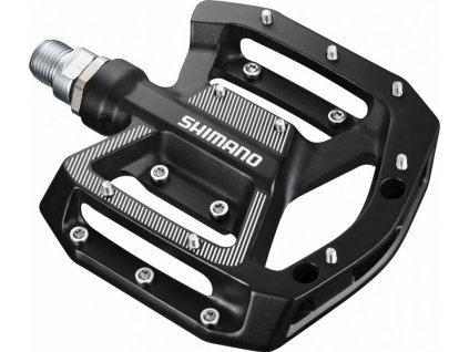 pedály SHIMANO PD-GR500 Flat černé, v krabičce (Barva černá, Velikost AL)