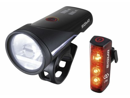 sada světel SIGMA Aura 100 / Blaze Link (Velikost dobíjecí)