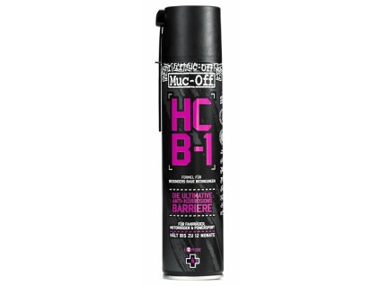 impregnační sprej MUC-OFF HCB-1 (400 ml) - Antikorozní bariéra do nejdrsnějších podmínek (Velikost E-bike)