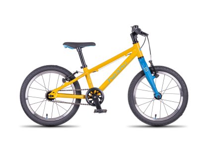 Dětské kolo BEANY ZERO 16" YELLOW 2022 + sportovní dárek