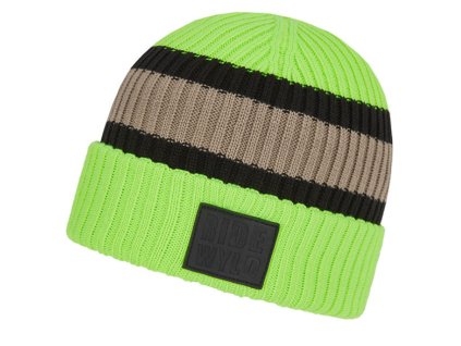 Čepice Ziener Indri Junior neon green