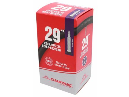 duše CHAOYANG 29x2,10/2,25 (52/57-622/630) FV 40mm (Barva ventil FV, Velikost 29")