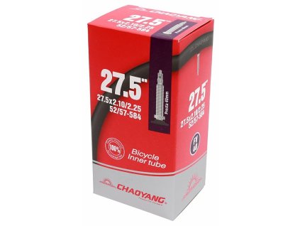 duše CHAOYANG 27,5x2,10/2,25 (52/57-584) FV 40 mm (Barva ventil FV, Velikost 27,5")