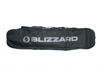 6614 1 vak na lyze blizzard snowboard bag black silver 165 cm