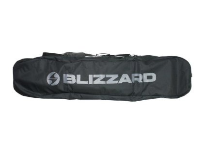6614 1 vak na lyze blizzard snowboard bag black silver 165 cm
