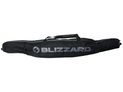 5942 1 vak na lyze blizzard ski bag premium for 1 pair black silver 165 185 cm