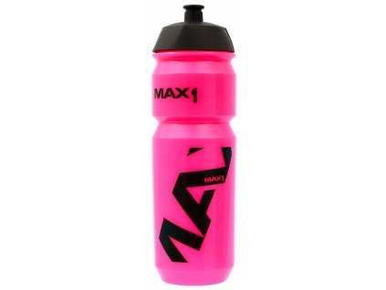 lahev MAX1 Stylo 0,85 l fluo růžová