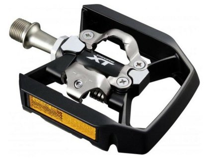 pedály SHIMANO SPD PD-T8000 Deore XT s kufry SM-SH56 v krabičce (Barva černá, Velikost SPD)
