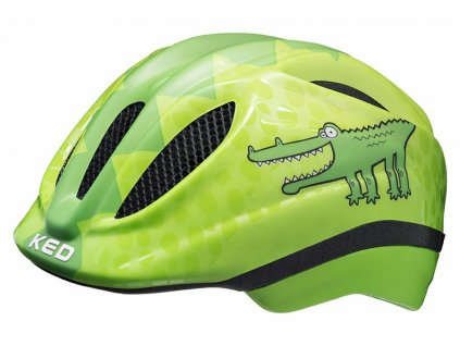 přilba KED Meggy II Trend S green croco 46-51 cm