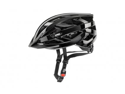 Cyklistická helma UVEX I-VO black