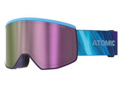 Lyžařské brýle Atomic Four Pro HD Blue/Purple/Cosmos