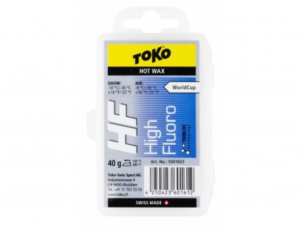 12464 vosk toko hf hot wax blue 40g