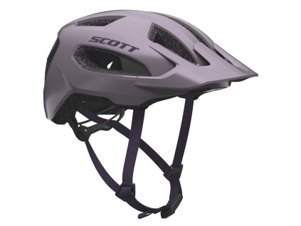 Cyklistická helma SCOTT SUPRA silver purple