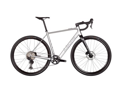 Gravel elektrokolo MMR X-BEAT 00 - Silver N Black - vel.M / 2024