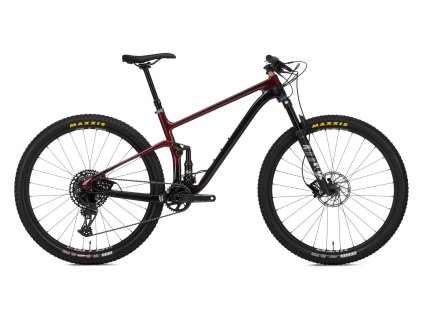 Horské celoodpružené kolo NS BIKES Synonym TR 2, Black/Red, vel. L 2024