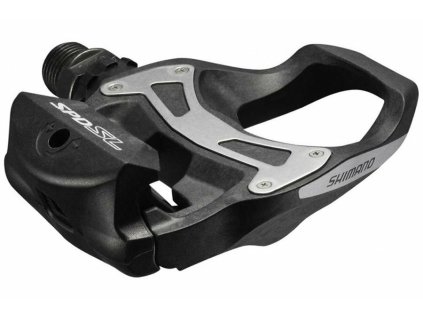 pedály SHIMANO SPD-SL PD-R550L černé s kufry SM-SH11 v krabičce (Barva černá, Velikost SPD-SL)
