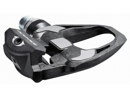 pedály SHIMANO SPD-SL Dura Ace PD-R9100 carbon s kufry SM-SH12 v krabičce (Barva karbon, Velikost SPD-SL)