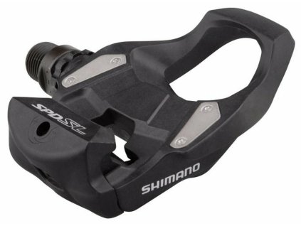 pedály SHIMANO PD-RS500 černé s kufry SM-SH11 v krabičce (Barva černá, Velikost SPD-SL)
