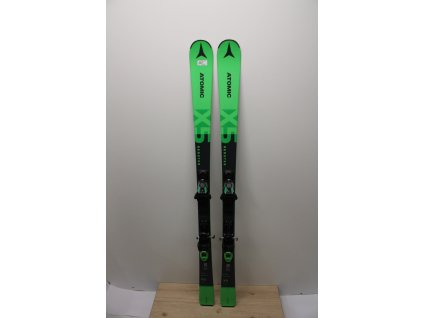 Použité sjezdové lyže Atomic Redster X5 Green