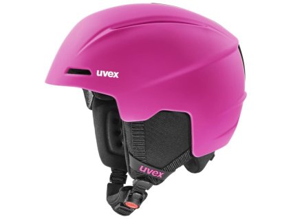 Dětská lyžařská helma UVEX VITI pink matt