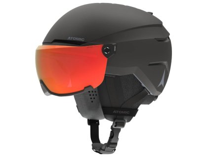 Lyžařská helma Atomic Savor Visor Photo 24/25 black