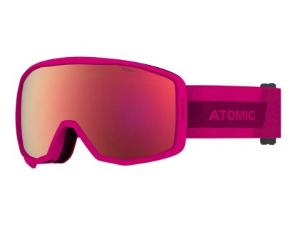 Lyžařské brýle Atomic Count JR Cylindric 24/25 berry/pink