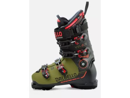 Lyžařské boty Dalbello Veloce 120 MV black/olive 24/25