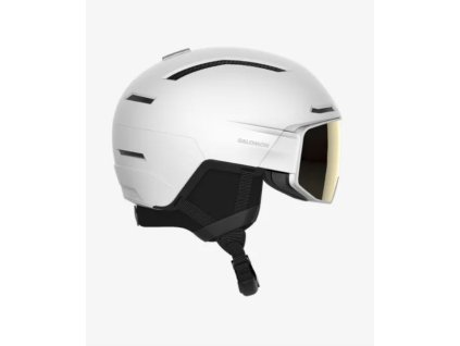 Lyžařská helma Salomon Driver Pro Sigma white 25/26