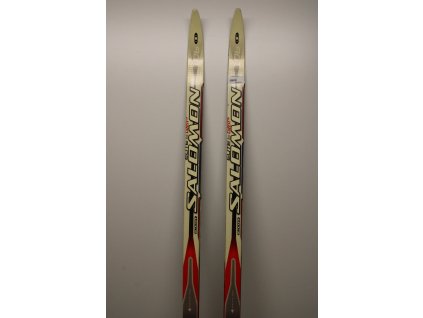 Použité běžky Salomon Elite 6 grip 206 cm