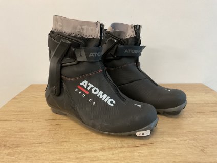 Použité bežkové boty Atomic Pro CS vel. 38
