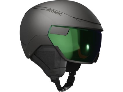 Lyžařská helma Atomic Revent GT Amid Visor HD black 24/25