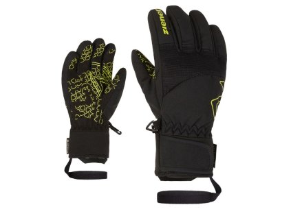 Rukavice Ziener Lotar GTX PR Junior black