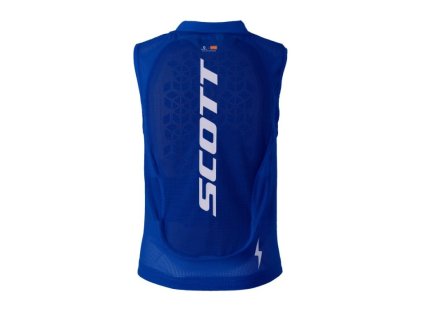 Chránič páteře Scott Vest Protector Jr AirFlex royal blue