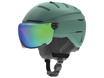 Lyžařská helma Atomic Savor Visor JR 24/25 green
