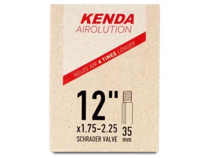 duše KENDA Airolution 12x1,75-2,25 (45/58-203) AV 35 mm (Barva ventil AV, Velikost 12")