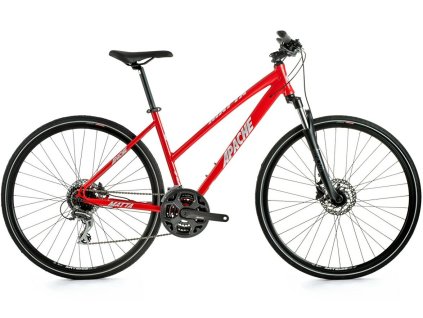 28" kolo APACHE Matta A3 (M) červená (Barva červená, Velikost M)