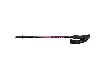 Hole FIZAN Trekkingstock Compact 3 pink