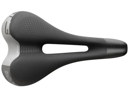 sedlo SELLE ITALIA ST 3 Superflow černé (Barva černá)