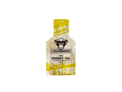Chimpanzee Energy Gel Lemon 35g