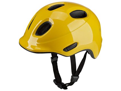 přilba KED Meggy Spark S Amber 45-50 cm (Barva žlutá, Velikost S)